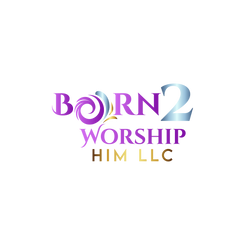 Born 2 Worship Him logo